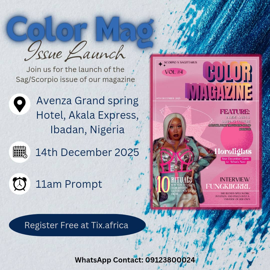Color Magazine Launch