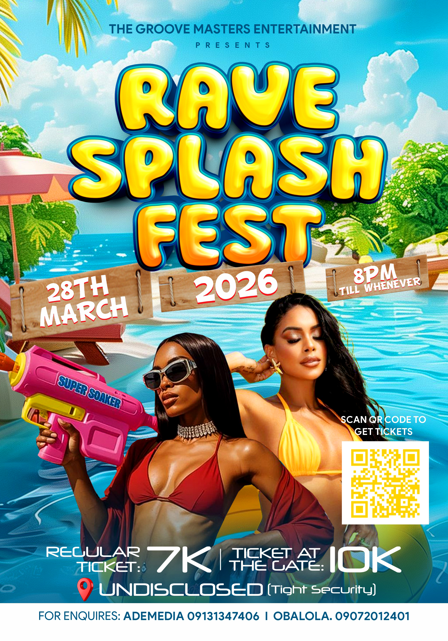 RAVE SPLASH FEST 2026